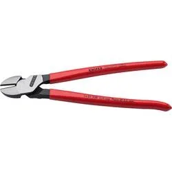 Knipex 74 01 250 Werkstatt Kraft-Seitenschneider mit Facette 250 mm