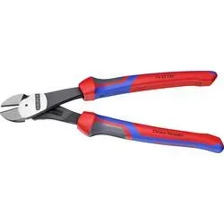 Knipex 74 22 250 Werkstatt Kraft-Seitenschneider mit Facette 250 mm