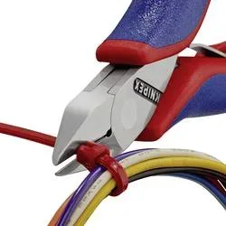 Knipex 77 42 115 Elektronik- u. Feinmechanik Seitenschneider ohne Facette 115 mm