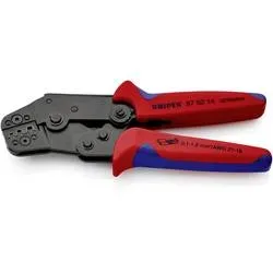 Knipex 97 52 14 Crimpzange Unisolierte, offene Steckverbinder 0.10 bis 1.5 mm²