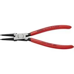Knipex 44 11 J2 Seegeringzange Passend für (Seegeringzangen) Innenringe 19-60 mm Spitzenform (Details) gerade
