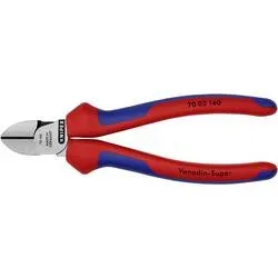 Knipex 70 02 160 Werkstatt Seitenschneider mit Facette 160 mm