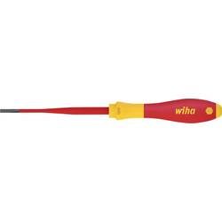 VDE Schlitz-Schraubendreher Wiha SoftFinish electric slimFix 3201 35446 Klingenbreite: 3.5 mm Klingenlänge: 100 mm