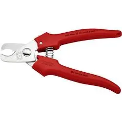 Knipex 95 05 165 Kabelschere Geeignet für (Abisoliertechnik) Alu- und Kupferkabel, ein- und mehrdrähtig 10 mm 24 mm² 3
