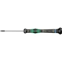 Wera 2054 Elektronik- u. Feinmechanik Innen-Sechskantschraubendreher Schlüsselweite (metrisch): 1.5 mm Klingenlänge: 60