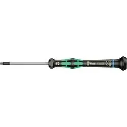 Wera 2054 Elektronik- u. Feinmechanik Innen-Sechskantschraubendreher Schlüsselweite (metrisch): 2 mm Klingenlänge: 60