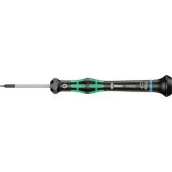 Wera 2054 Elektronik- u. Feinmechanik Innen-Sechskantschraubendreher Schlüsselweite (metrisch): 0.9 mm Klingenlänge: 40