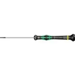 Elektronik- u. Feinmechanik Schlitz-Schraubendreher Wera 2035 05118008001 Klingenbreite: 2.5 mm Klingenlänge: 80 mm