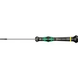 Elektronik- u. Feinmechanik Schlitz-Schraubendreher Wera 2035 05118010001 Klingenbreite: 3 mm Klingenlänge: 80 mm