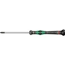 Elektronik- u. Feinmechanik Kreuzschlitz-Schraubendreher Wera 2050 05118024001 PH 1 Klingenlänge: 80 mm