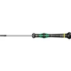 Elektronik- u. Feinmechanik Schlitz-Schraubendreher Wera 2035 05118014001 Klingenbreite: 4 mm Klingenlänge: 80 mm
