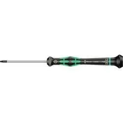 Wera 2067 Elektronik- u. Feinmechanik Torx-Schraubendreher Größe (Schraubendreher) TR 7 Klingenlänge: 60 mm 1 St.