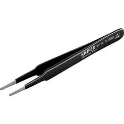 Knipex 92 58 74 ESD Präzisionspinzette Flach-rund 120 mm