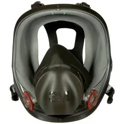 3M 6900L Atemschutz Vollmaske ohne Filter Größe: L