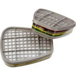 3M 6059 Filter für Druckluftsystem S-200+ 4 Paar