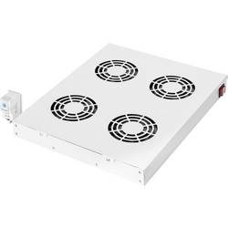 Digitus DN-19 FAN-4-HO 19 Zoll 4 x Netzwerkschrank-Lüfter Grau