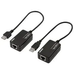 LogiLink UA0021D USB-A (USB 1.1) Extender (Verlängerung) über Netzwerkkabel RJ45 60 m