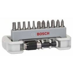 Bosch Accessories 2608522129 Bit-Set 12teilig Kreuzschlitz Phillips, Kreuzschlitz Pozidriv, Innen-Sechsrund (TX)