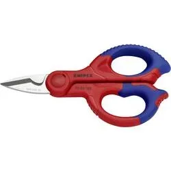 Knipex KNIPEX 95 05 155 SB Elektrikerscheren mit Mehrkomponenten-Hüllen, glasfaserverstärkt 160 mm 95 05 155 SB
