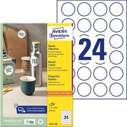 AVERY ZWECKFORM Etiketten 40mm L3415-100 weiss 2400 St&uuml;ck