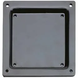 Neomounts VESA-Adapter Passend für Serie (Halter): Universal Schwarz
