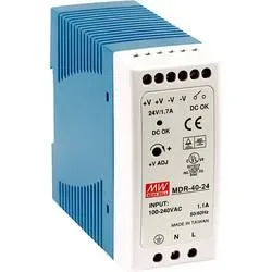 MEAN WELL MDR-40-5 Hutschienen-Netzteil (DIN-Rail) 5 V/DC 6 A 30 W Anzahl Ausgänge:1 x Inhalt 1 St.
