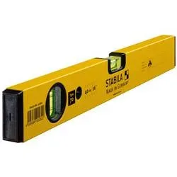 Wasserwaage 70 40cm Alu.gelb ± 0,5 mm/m STABILA