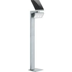 LED-Solarleuchte XSolar Stand silber