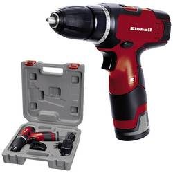 Einhell TH-CD 12-2 Li Akku-Bohrschrauber 12 V 1.3 Ah Li-Ion inkl. Akku, inkl. Koffer