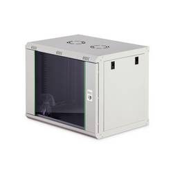 Digitus - Wandgehäuse Dynamic Basic Serie - 9 HE (RAL 7035), One Size, Multicolor
