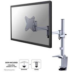 NewStar FPMA-D1330SILVER 1fach Monitor-Tischhalterung 25,4 cm (10) - 76,2 cm (30) Neigbar+Schwenkbar, Rotierbar