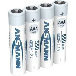 Ansmann maxE HR03 Micro (AAA)-Akku NiMH 550 mAh 1.2 V 4 St.