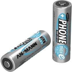 Ansmann DECT maxE HR06 Mignon (AA)-Akku NiMH 1300 mAh 1.2 V 2 St.