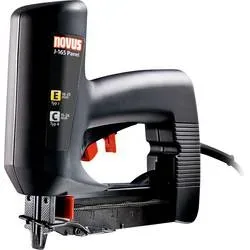 Novus Tools J 165 Panel 110033041 Elektrotacker Klammerntyp Typ 4 Klammernlänge 15 - 26 mm