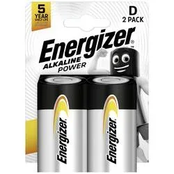 Energizer -  Batterie D/LR20 Alkaline Power 2er-Pack, One Size