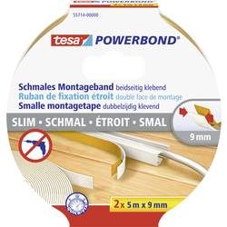 tesa 55714-00-00 Montageband tesa® POWERBOND (L x B) 5 m x 9 mm 2 Rolle(n)