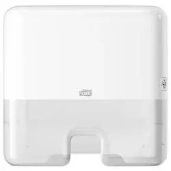 Tork Xpress Mini Handtuchspender H2 für Multifold Papierhandtücher, Einzeltuchentnahme, Weiß, 552100