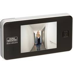 Burg Wächter Door eGuard DG 8100 Door eGuard DG 8100 Digitaler Türspion mit TFT-Display 8.13 cm 3.2 Zoll