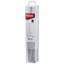 Makita D-41470 Hammerbohrer-Set 10teilig 6 mm, 7 mm, 8 mm, 10 mm, 12 mm, 14 mm, 16 mm, 18 mm SDS-Plus 1 Set