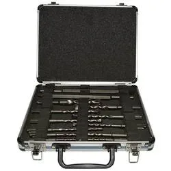 Makita D-42400 Hammerbohrer-Set 13teilig 5 mm, 6 mm, 6 mm, 7 mm, 7 mm, 8 mm, 8 mm, 10 mm, 12 mm, 14 mm, 16 mm SDS-Plus 1