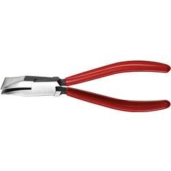 Piccolo-Falzzange L.180mm aufgelegt 45Grad geb.PVC-beschichtet ERDI