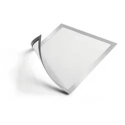 DURABLE Magnetic Duraframe A4 486923 silber 5 St&uuml;ck