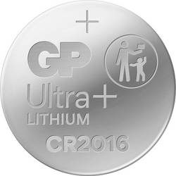 GP Batteries CR2016 Knopfzelle CR 2016 Lithium 90 mAh 3 V 1 St.