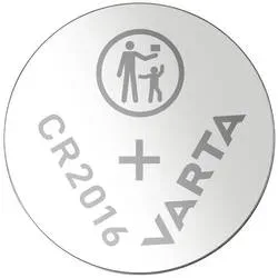 VARTA Knopfzellenbatterie 06016 101 415 CR2016 5 St&uuml;ck