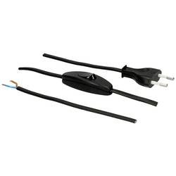 Strom Netzkabel Schwarz 2 m Max Hauri AG 127895