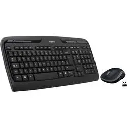 E+P Elektrik - MK330 Wireless Desktop Set, Schwarz