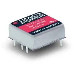 TracoPower THN 20-2411WI DC/DC-Wandler, Print 24 V/DC 5 V/DC 4 A 20 W Anzahl Ausgänge: 1 x Inhalt 1 St.