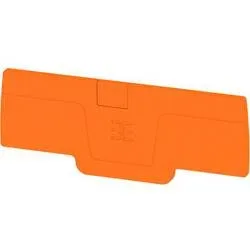 Weidmüller 2052310000 Abschlussplatte Orange 50 St.