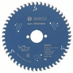 Bosch Accessories Expert for Aluminium 2608644096 Kreissägeblatt 165 x 30 x 1.6 mm Zähneanzahl: 52 1 St.