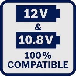 Bosch Professional GKF 12V-8 Akku-Kantenfräse ohne Akku